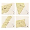 KEARING Hot Hem Ruler for Quilting Heat Resistant Hot Ironing
