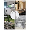 Cold Water Only Faucet SUS304 Stainless Steel Faucet for Kitchen