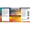 Nature's Best Vitamin D3 2000iu - High Strength & Highly