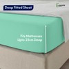 Egypto Super King Fitted Sheet – Soft & Breathable 10"