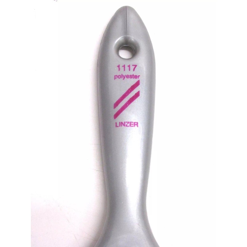 Linzer NEW! LINZER 3" CRAFTWAY POLYESTER BRISTLE BRUSH, #1117, for