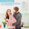 Air Purifiers Plug in Wall for Home, Small Odor Eliminator丨Ozone