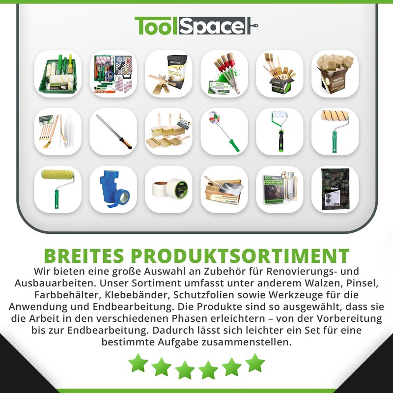 ToolSpace Rubber Spatula Joint Spatula Tiles with Rubber Lip Spatula