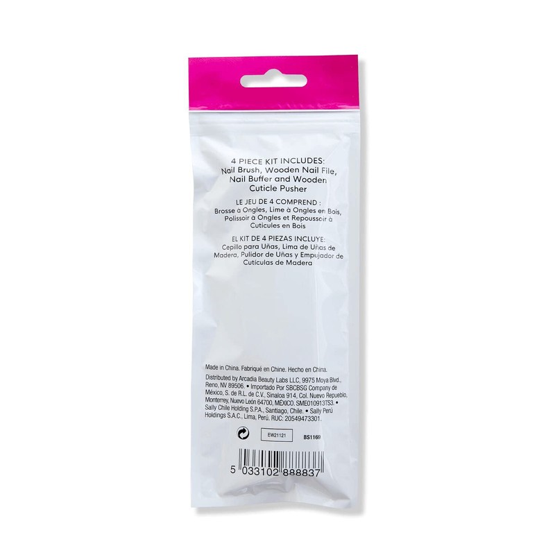 Beauty Secrets Disposable Manicure Kit