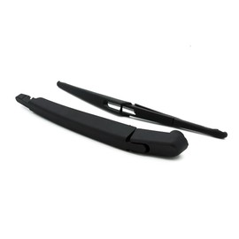 Rear Windshield Wiper Arm Blade Kit Set Compatible with Nissan Rogue 2014-2018 Compatible with Nissan Pathfinder 2013-2018