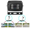Truck backup Camera with Parking Line Switch ON/OFF for Bus/Travel