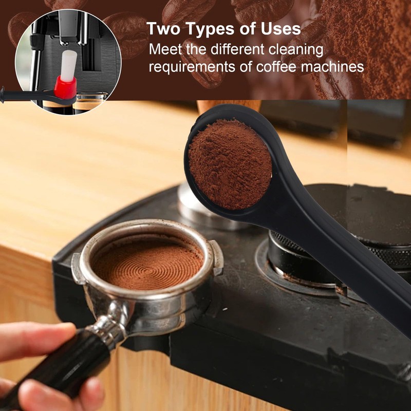 2 x Espresso Brush Set, Coffee Brush Set, Professional Coffee