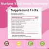 UBEEKOO Hormone Balance Tea for Women, Organic Herbal Tea with