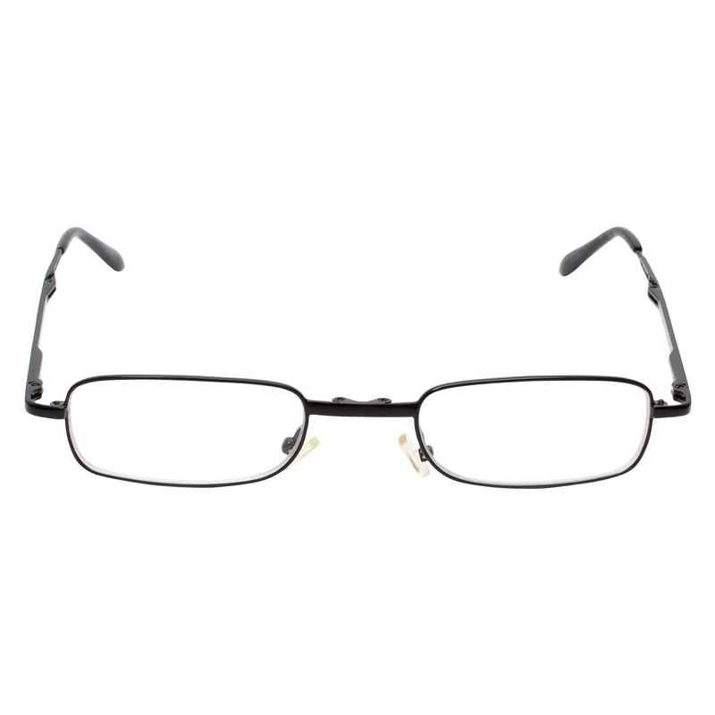 Calabria - anteojos de lectura plegables, Negro, Mediano