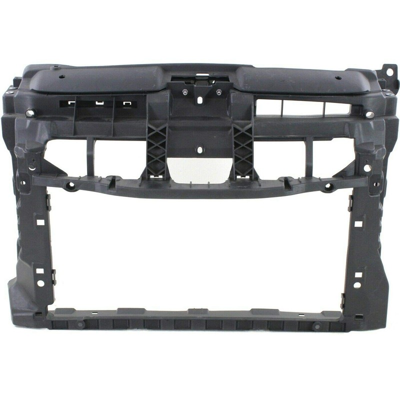 Make Auto Parts Manufacturing Premium Black Radiator Support Assembly For