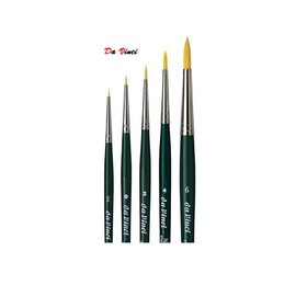 Davinci Series 1570 Watercolour Synthetic Fibre Green Nova No.3/0, 0, 2, 4, 6