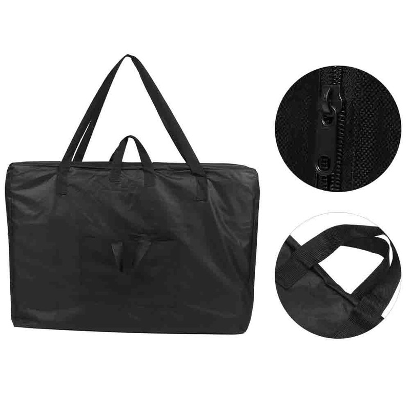 FILFEEL Massage Table Carrying Case Bag, Universal Canvas Shoulder Bag