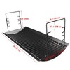 Uniflasy 20 Inches Ash Pan Replacement for Chargriller 5050, 5072,