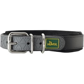 Hunter Convenience Comfort Dog Collar Plastic Material Neoprene 60 L Black