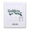 Azeeda 'Goddess On Ivy Vine' Sliding Puzzle (PZ00037017)