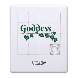 Azeeda 'Goddess On Ivy Vine' Sliding Puzzle (PZ00037017)