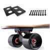 TONLOOEEL 70mm Longboard Wheels 80A Contains ABEC-9 Bearings and Spacers,Skateboard
