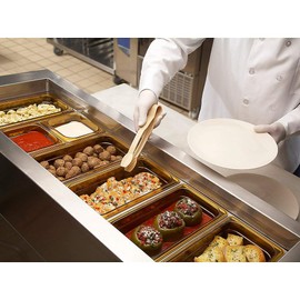 Cambro (Cambro) Tongs Flat Grip TG9 (133) Beige