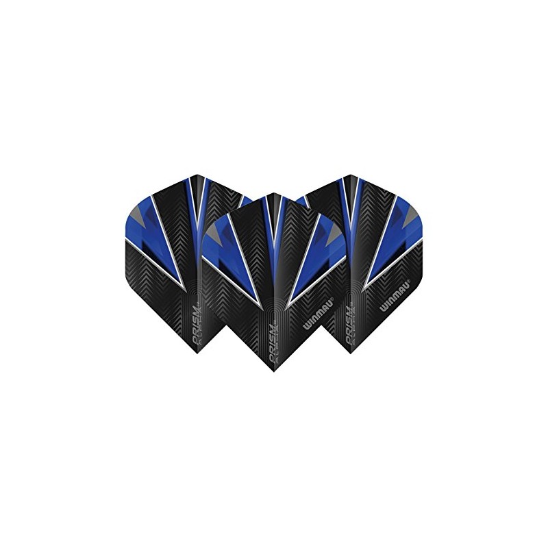 WINMAU Prism Alpha Design Extra Thick Dart Flights - 10