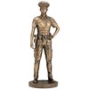 Veronese Design 11 3/8 Inch Police Woman Protect and Serve