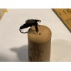 8 FLIES! Black Stonefly Wet Nymph Trout panfish sz 8