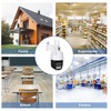 Outdoor Security Camera Dome WiFi IP Monitor AI Alarm Two