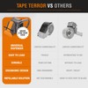 Tape Terror Packing Tape Dispenser - Heavy Duty Shipping Tape