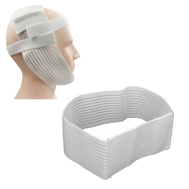 Chin Strap Snoring Tape Breathable Adjustable Head Band Snoring Strap