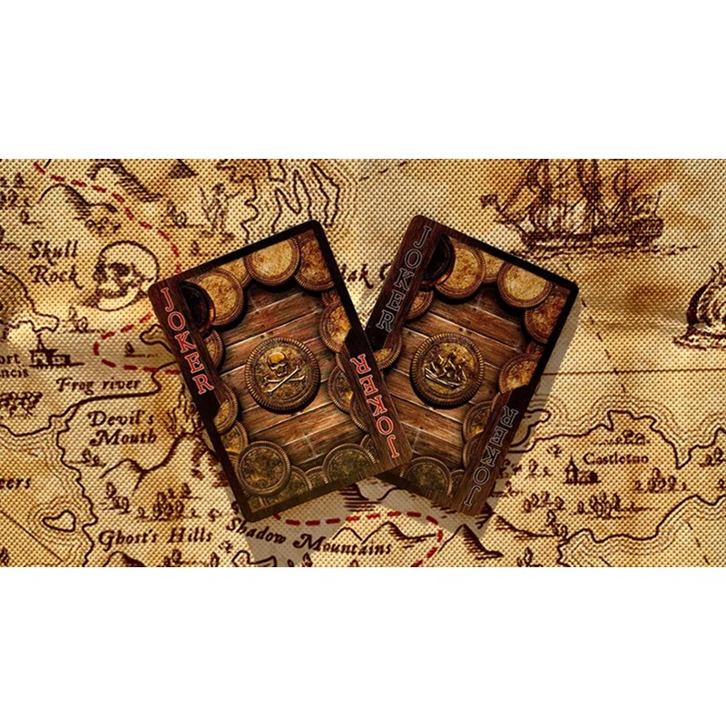 Jolly Roger Playing Cards