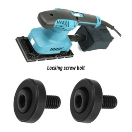 Create idea 2Pcs M6x18 Hex Socket Screw & Outer Flange 265674-6 Compatible with Makita Multitool DTM50 TM3000C BTM40 BTM50 Lock Screw Bolt & Outer Flange