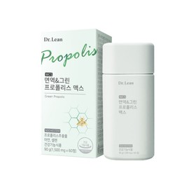 Dr. Lin Immune Green Propolis Max 1 Box Antibacterial/Antioxidant / 닥터린 면역 그린프로폴리스 맥스 1박스 항균작용항산화