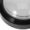 Vaguelly Large Arcade Game Button 3.94 Inch Self-Reset Push Button