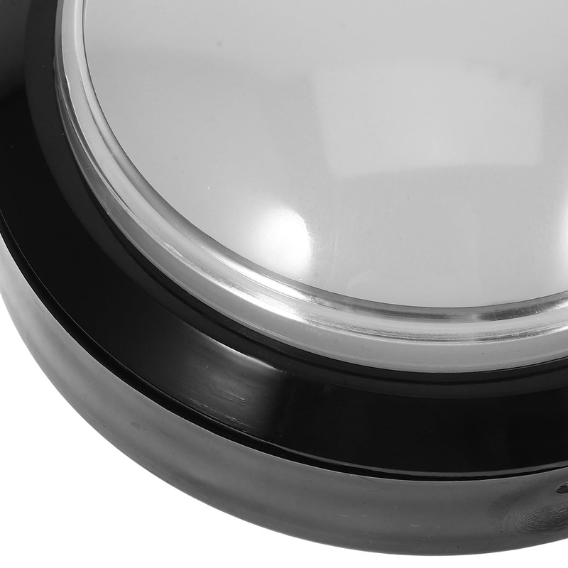 Vaguelly Large Arcade Game Button 3.94 Inch Self-Reset Push Button