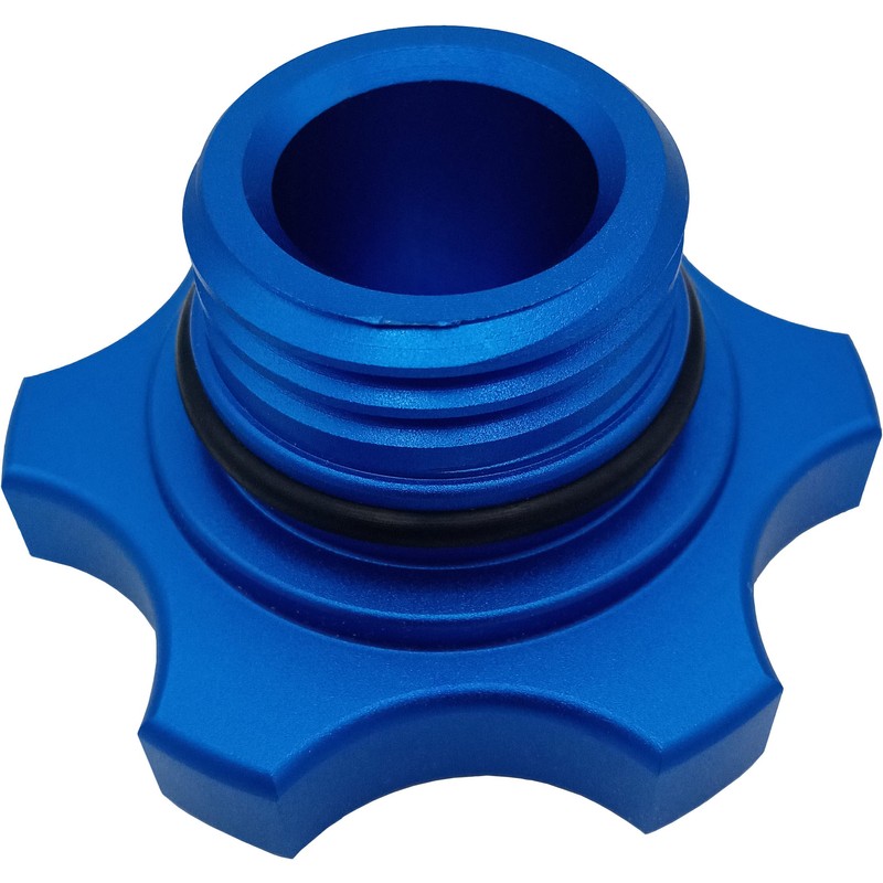 kweiny Engine Oil Filler Cap Aluminum Compatible with Chrysler Dodge
