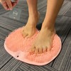 SZZYXD Shower Foot Scrubber Mat Back Washer Back Exfoliating Bath
