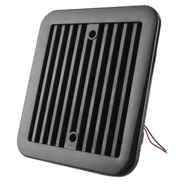 Ejoyous RV Side Vent Fan, 12V Air Vent Ventilation Fan Car Ventilator Shutter Cooling Fan for Truck Trailer Motorhome SUV