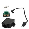 Silscvtt Ignition Coil CDI Box Starter Solenoid Relay Replacement for
