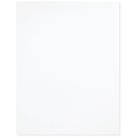 Cardstock Warehouse Foundations 100% Recycled White - 8.5 x 11" - 80 Lb. / 215 Gsm 100% Recycled Premium Cardstock Paper - 25 Sheets