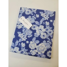 Boundless Dutch Garden Main Floral Blue - 6 yd