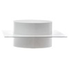Ø 100mm / 4 inch Ventilation Wall Flange - Round