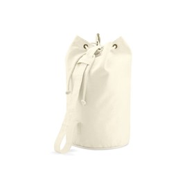 Quadra Herren QD027 Segeltuch-Seesack, Natur, Einheitsgröße