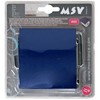 MSV Polystyrene Toilet Roll Holder in Dark Blue, 30 x