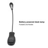 Clip On Light Black 9 Level 7 Lamps Foldable Flexible