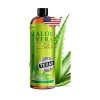 Seven Minerals Organic Aloe Vera Gel from freshly cut 100%