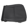 NLQR Front Driver and Passenger Bottom Replacement Perforated Seat Covers