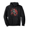 Boxing Rhino Boxing Gloves Kickboxing Funny Boxer Rhinoceros Pullover Hoodie