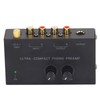 Professional Sound Mixer PP500A Vinyl Record Player Preamplifier Active RIAA