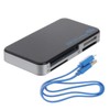 Gatuida USB Multi-Card Reader Adapter High- Memory Reader for Cards