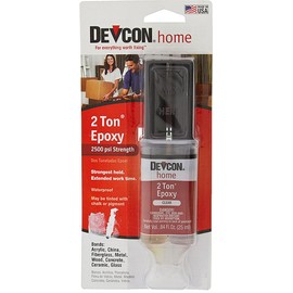 Devcon Epoxy, 2 Ton Epoxy, 1 Ounce Syringe | GLU-731.00