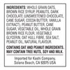 KASHI Whole Grain Bar, Chocolate Peanut Butter, 175g/6.2 oz, 5